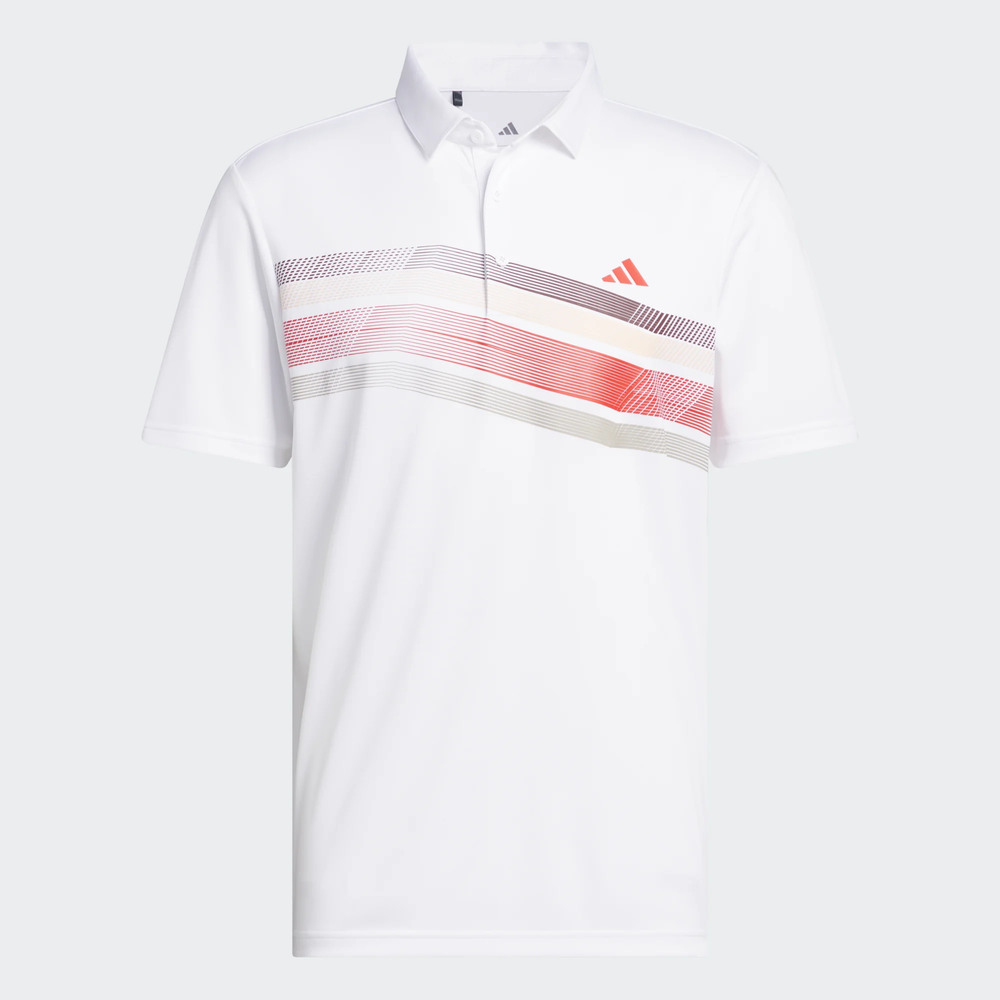 Adidas Core Chest Stripe Polo Shirt