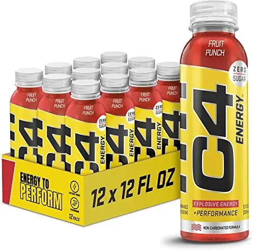 C4 Energy Drinks Non Carbonated RTD