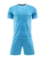 T027# Tago Sahra Soccer Kit S.BL S/S