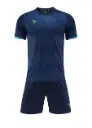 T027# Tago Sahra Soccer Kit N.BL S/S