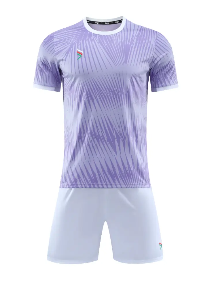 T027# Tago Sahra Soccer Kit Vlt S/S