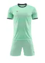 T027# Tago Sahra Soccer Kit Grn S/S