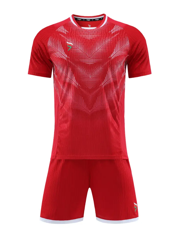 T008# Tago Amouage Kit Red/White S/S