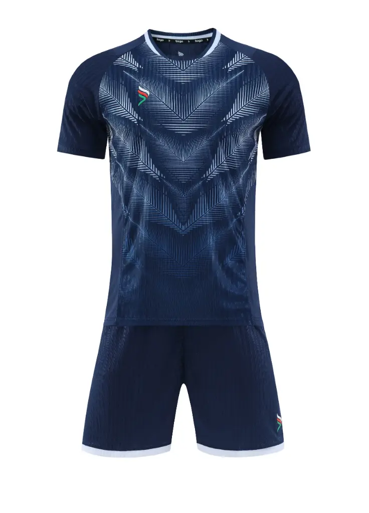 T008# Tago Amouage Kit N.Blue/Wh S/S