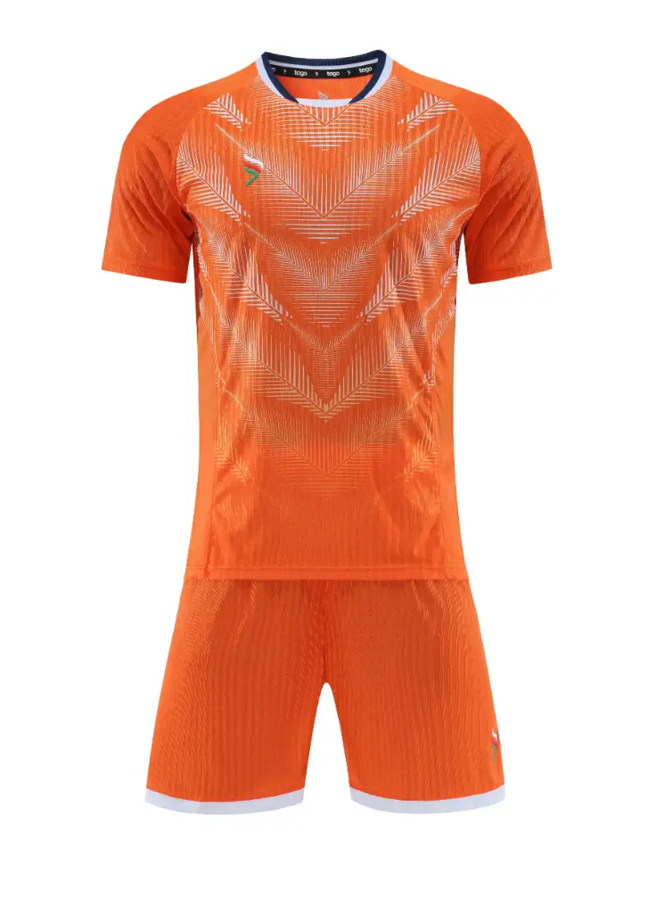 T008# Tago Amouage Kit Orange/Wh S/S