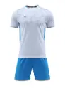 T007# Tago Rimal Kit White/BL S/S  