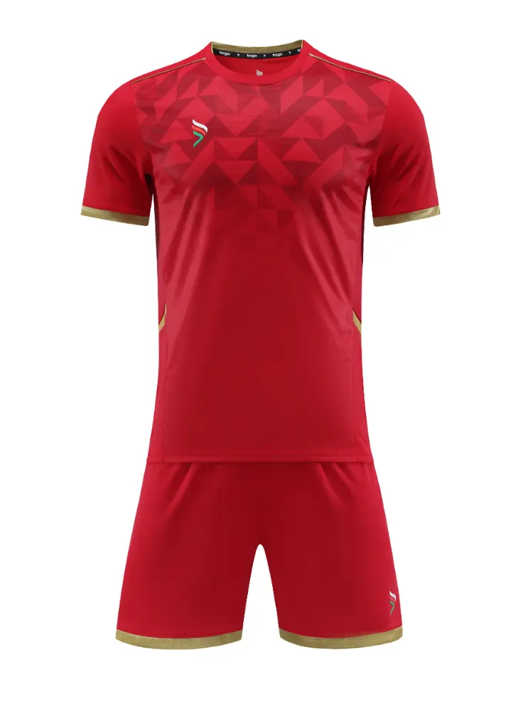 T007# Tago Rimal Kit Red S/S