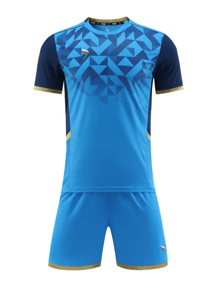 T007# Tago Rimal Kit Royal Blue S/S