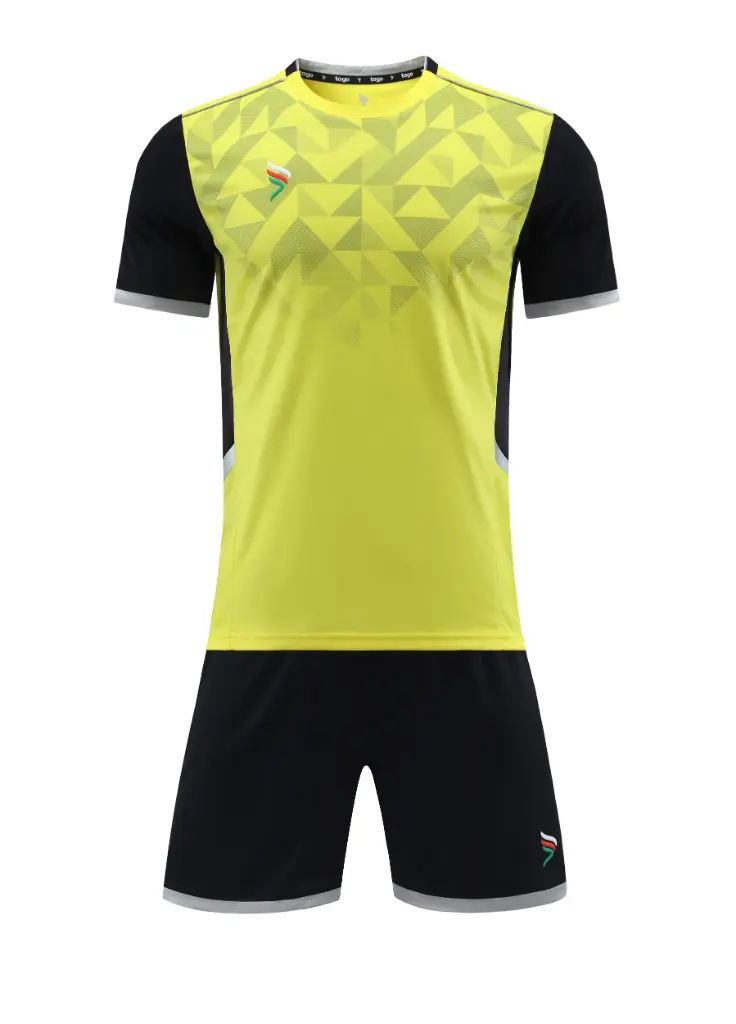 T007# Tago Rimal Kit Yellow/Blk S/S