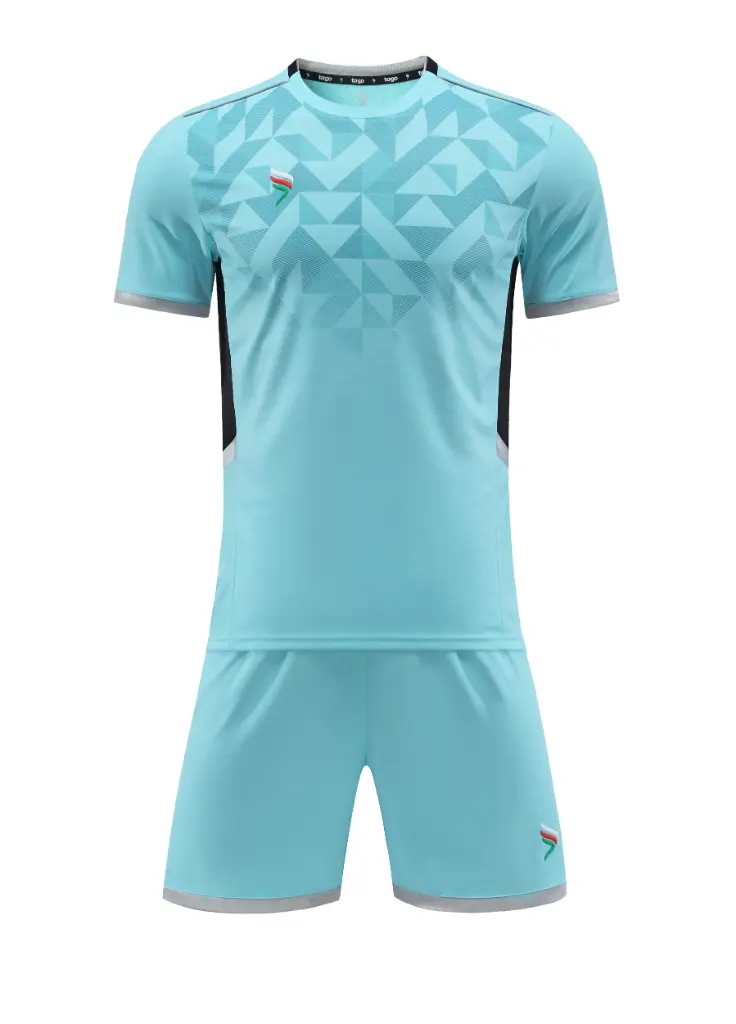 T007# Tago Rimal Kit Turquoise S/S