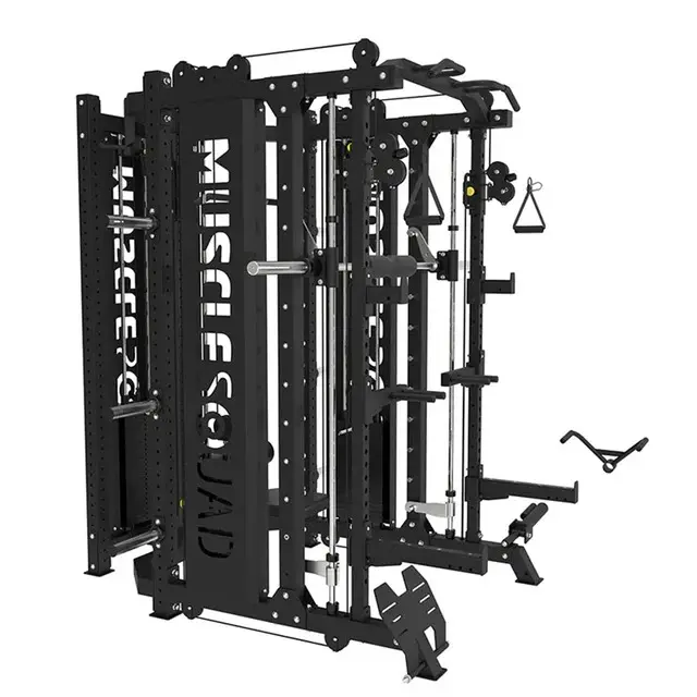 Multi Functional Smith Machine
