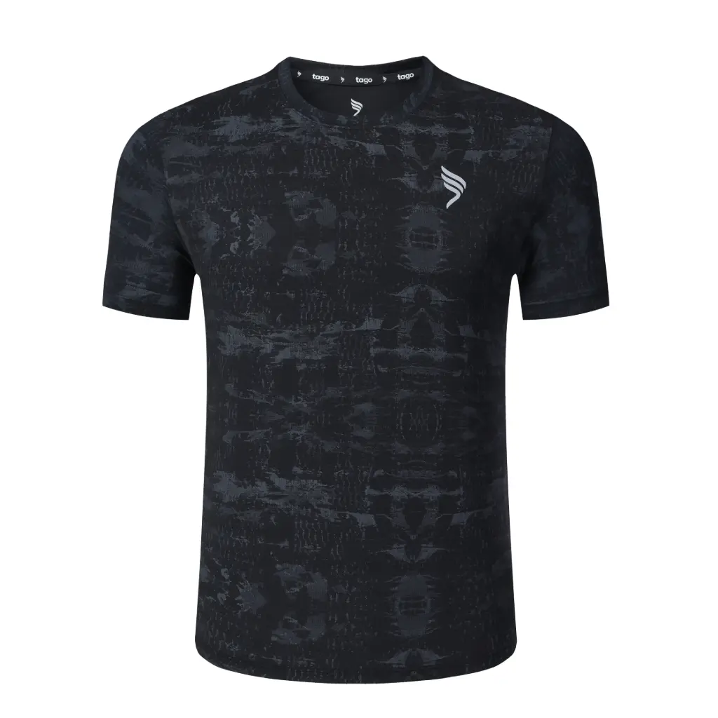 T5-6233# Tago Awtar Shirt Black S/S