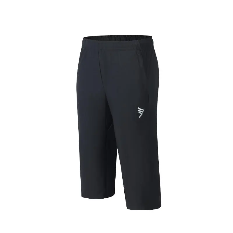 MB0174#  Tago Fakher 3/4 Pants Black