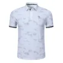 T5-6230 Tago Alpha Polo Shirt White