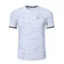 T5-6232# Tago Asala Round Shirt Wh.