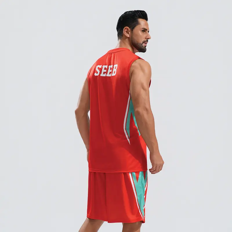 Tago T031 Basketball Set Tgrn Red