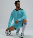 Tago T034# Al Seeb GoalKeeper L.Blue