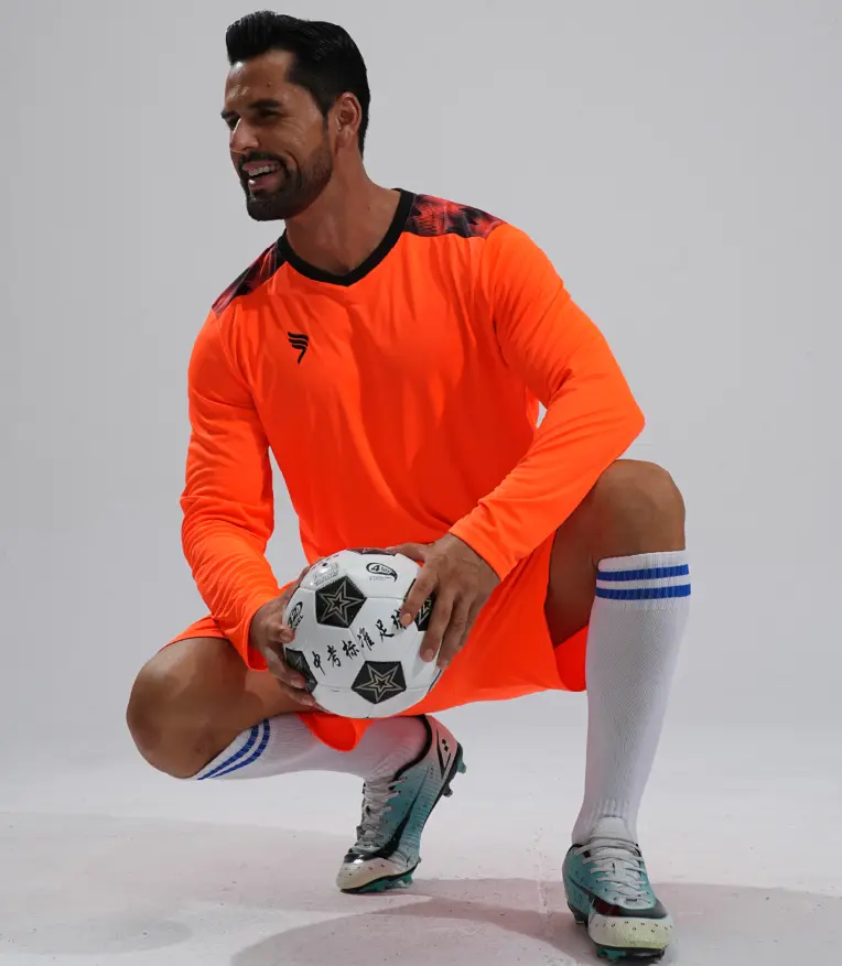 Tago T034# Al Seeb GoalKeeper Orange