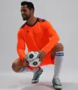 Tago T034# Al Seeb GoalKeeper Orange