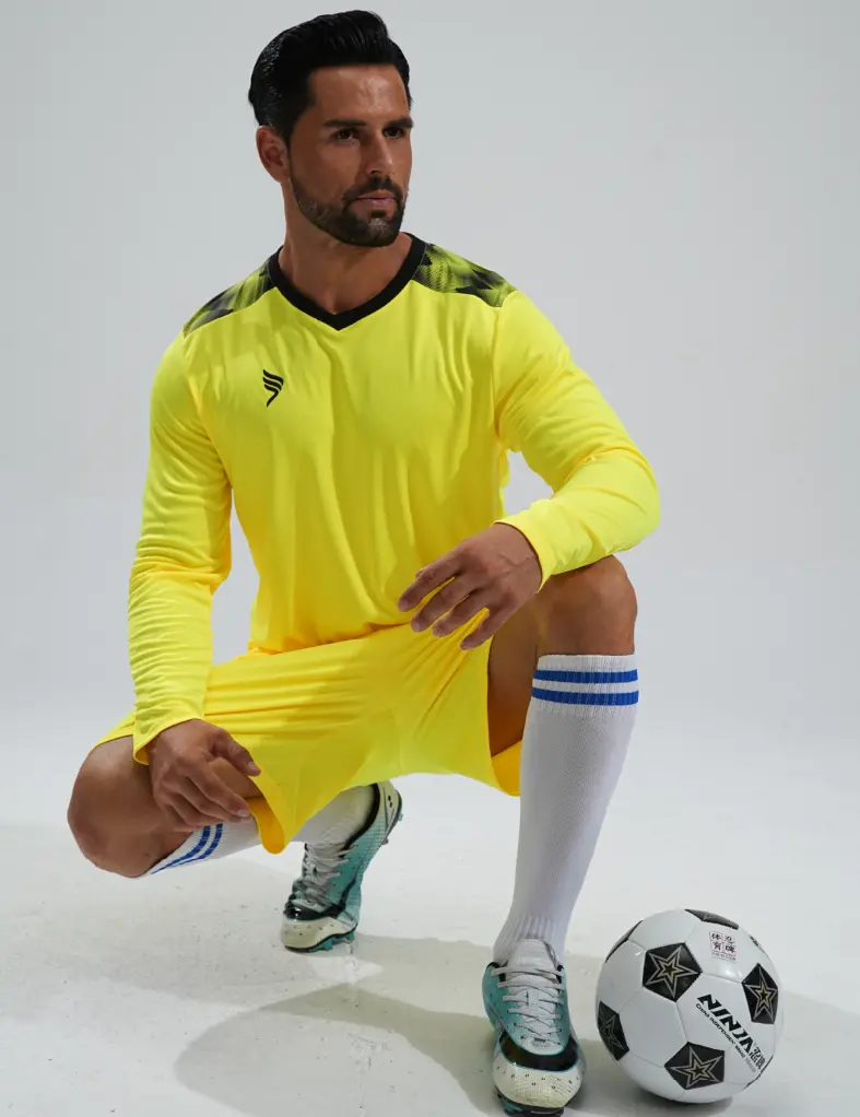 Tago T034# Al Seeb GoalKeeper Yellow