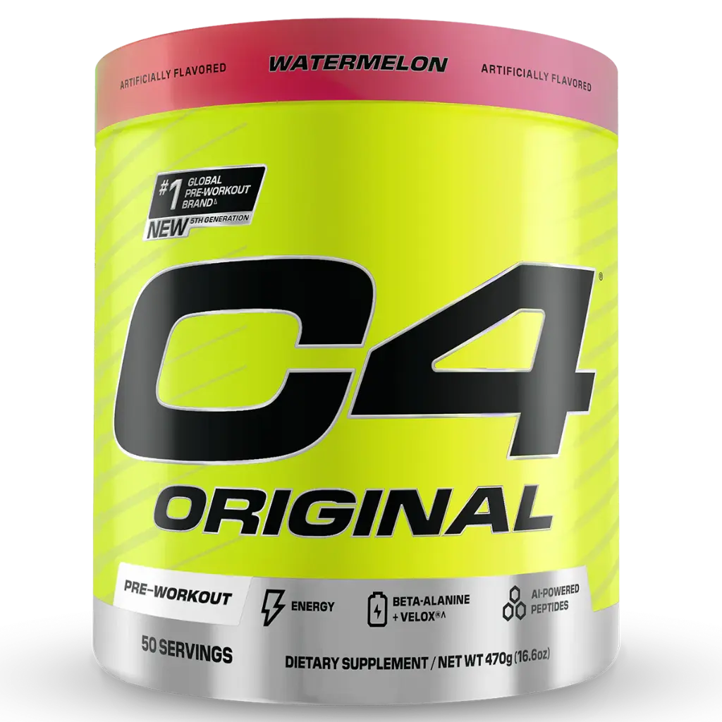 C4 Original 50 servings