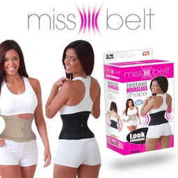 Miss Belt Instant Hour Glass Shape 