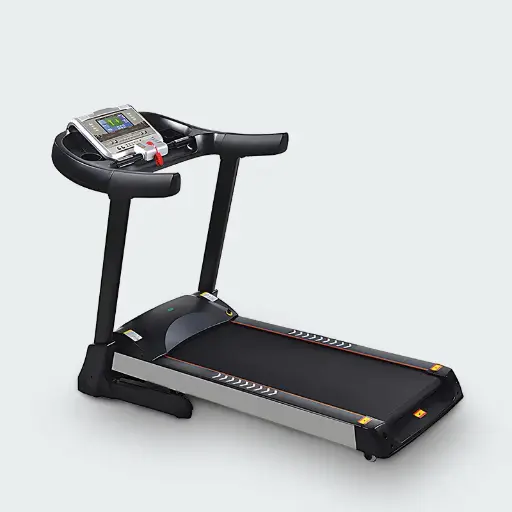 3HP DC Inclined Motorized Treadmill