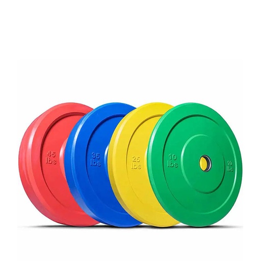 Colorful Rubber Plate