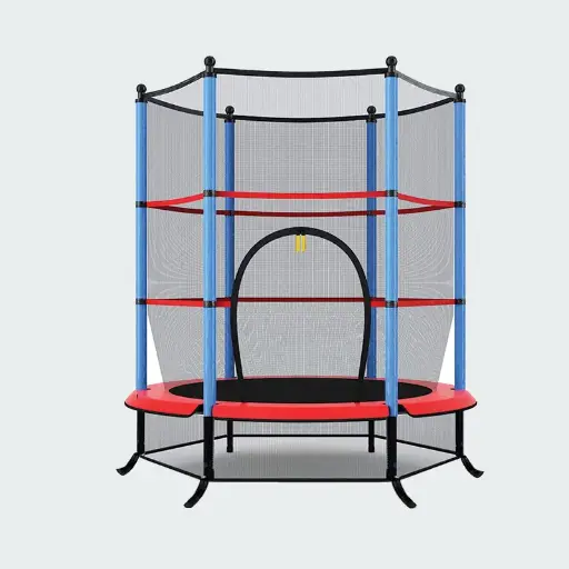 [000441] 1.4 Meter Trampoline With Net Enclosure