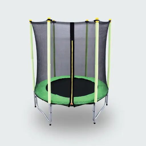 914 Trampoline With Safety Net