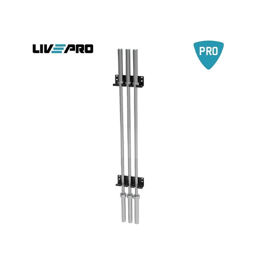 [LP8891] Live Pro Vertical Barbell Rack