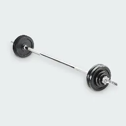 [000158] 50Kg Sets Black painted W/Bar