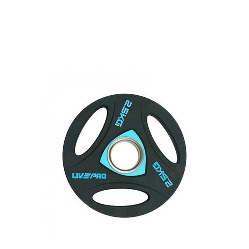 LIVE PRO URETHANE PLATES WITH GRIPS