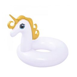 [37588] Golden Unicorn Swimming Ring (±Φ55cm)