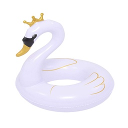 [37406] White Swan Swimming Ring (±Ф55cm)