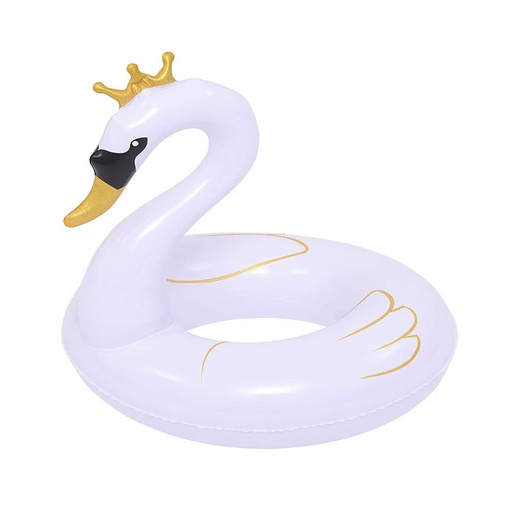 [37406] White Swan Swimming Ring (±Ф55cm)