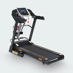 [000887M] 2.0HP DC Motorized Treadmill w/ Massager