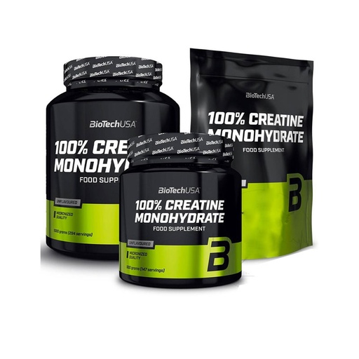 Biotech Creatine Monohydrate