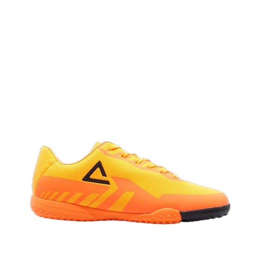 EW9269F Flou. Orange Soccer Shoes