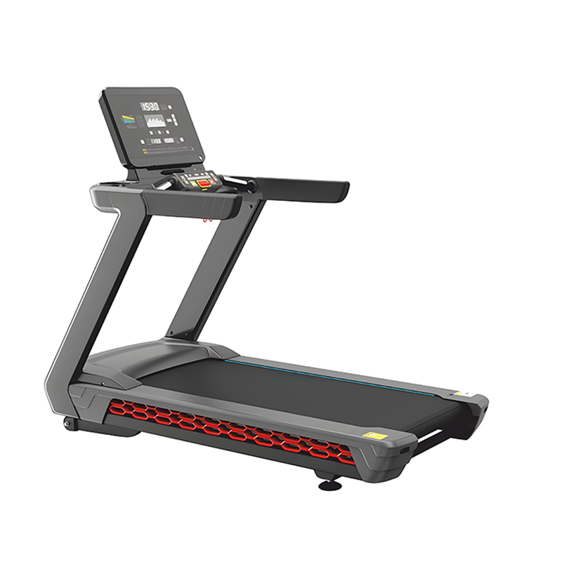 [1360] High-Tech AC Motorized Treadmill