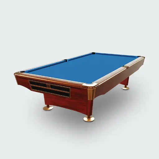 9 Feet Pro Billiard Table 398-BR