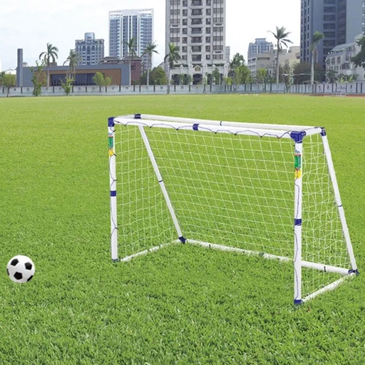 [JC-5183ST] NEW! Steel PRO SOCCER GOAL (6FT)