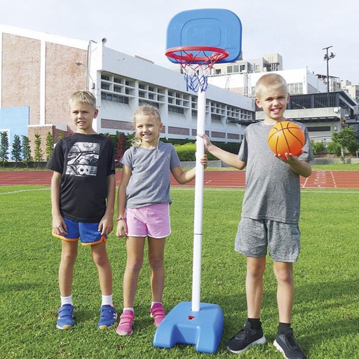 [JC-9638BK] Adjustable Junior Basketball Set