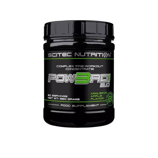 Scitec Nutrition Pow3rd! 2.0