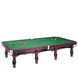 [000485] 12 Feet Snooker Table