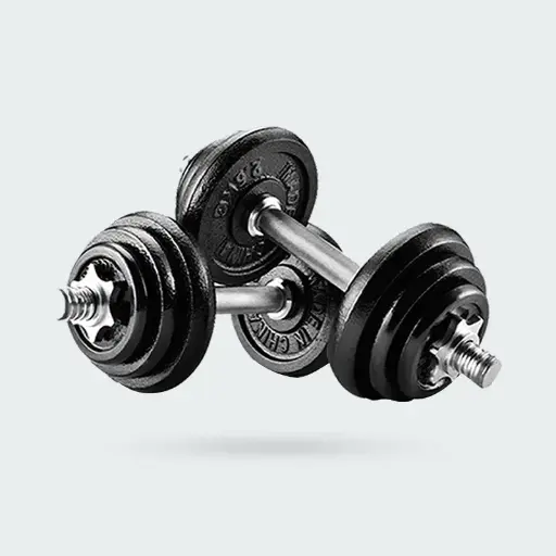 15Kg Sets Black painted