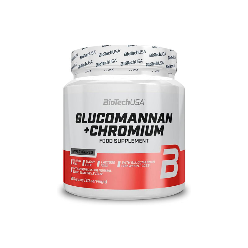 [41637] Biotech Glucomannan + Chromium