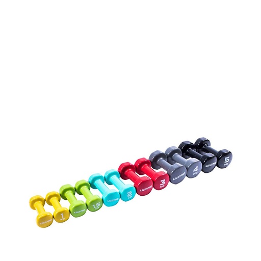 LP8076 Live Pro Colored Dumbbell