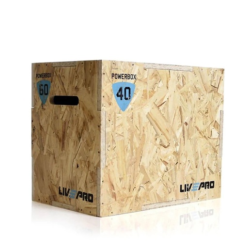 [LP8150] Live Pro 3 in 1 Wood Plyobox