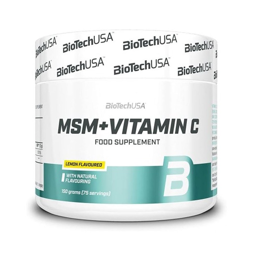 Biotech MSM + Vitamin C 150g